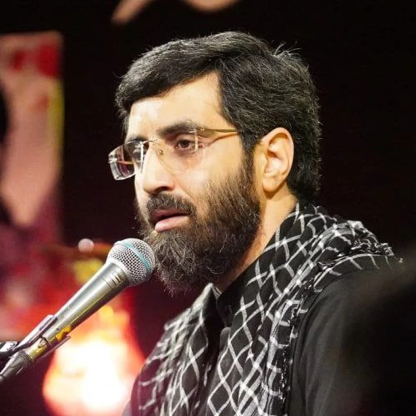 تصویر سیدرضا نریمانی - میخورم غم روضه‌تو