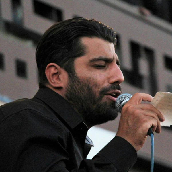 تصویر روح الله بهمنی - به ذره گر نظر لطف