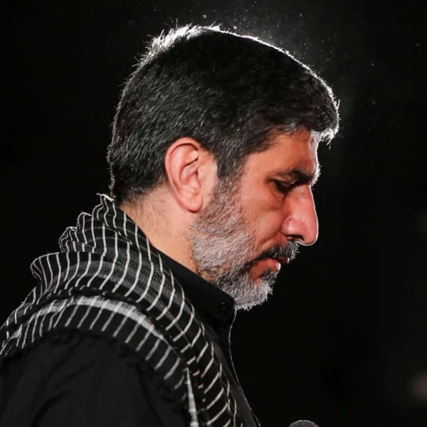 تصویر حاج مهدی سلحشور - من آمده ام جان دهم از داغ تو مولا