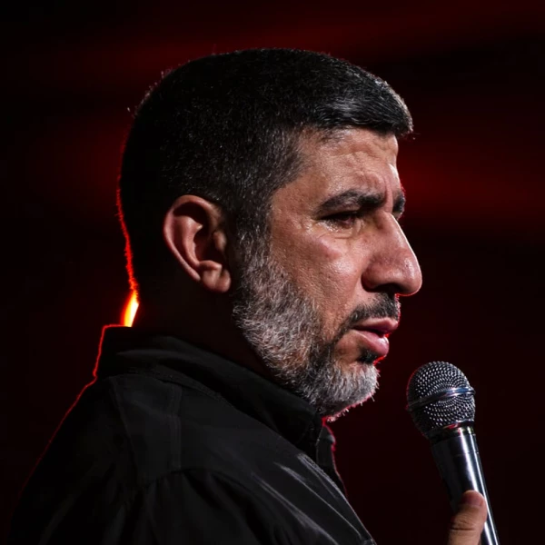 تصویر حاج مهدی سلحشور - غم عشقت بیابون پرورم کرد
