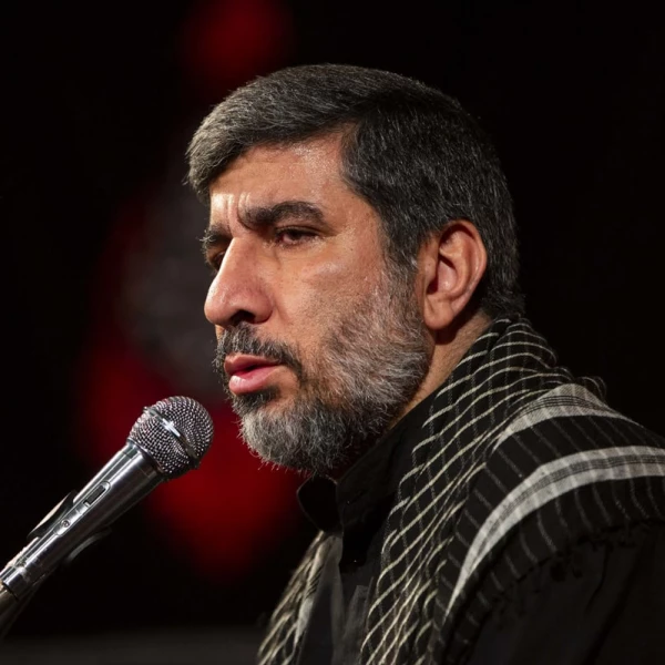 تصویر حاج مهدی سلحشور - ثواب نیست ثوابی که بی‌ولای علی‌ست