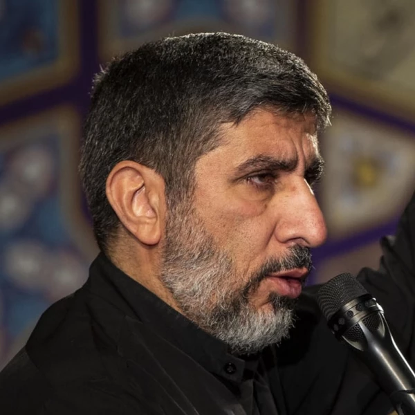 تصویر حاج مهدی سلحشور - مناجات حضرت امیر در مسجد کوفه