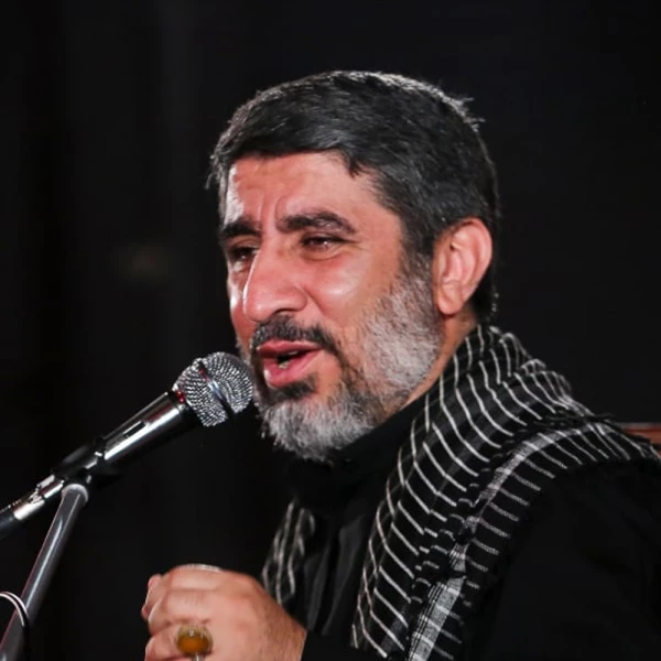 تصویر حاج مهدی سلحشور - از نگاهت حیات می‌ریزد