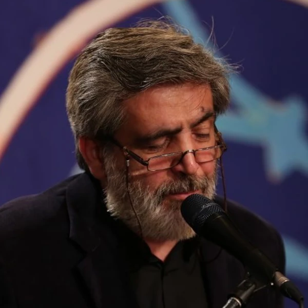 تصویر حاج مهدی سماواتی - دعای کمیل