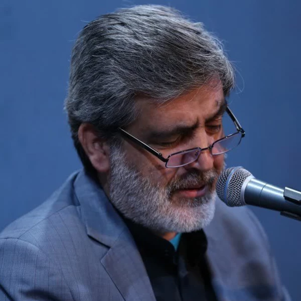 تصویر حاج مهدی سماواتی - دعای مجیر