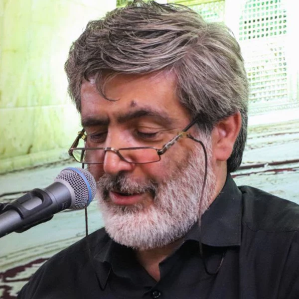 تصویر حاج مهدی سماواتی - زیارت نامه امام کاظم (ع)
