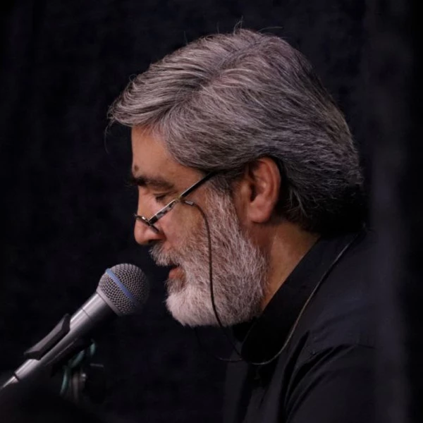 تصویر حاج مهدی سماواتی - رفتی و تنی سوخته از تب بردی