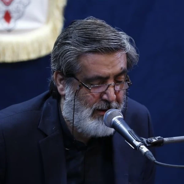 تصویر حاج مهدی سماواتی - روضه‌ی حضرت خدیجه سلام الله علیها