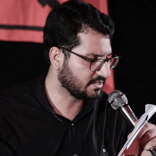 تصویر علی اکبر حائری - زینب زینب