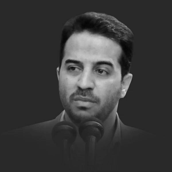 تصویر حاج علی کرمی - همه‌ی دنیا برای بقیه