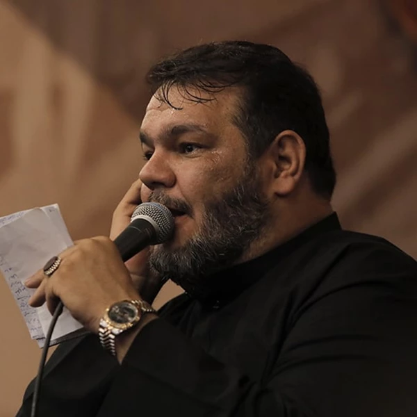 تصویر حیدر خمسه - درروز قیامت که جهان دور تو جمع است