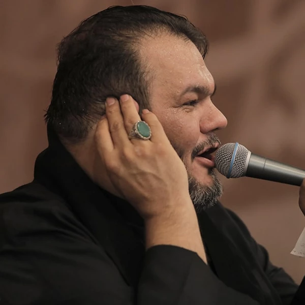 تصویر حیدر خمسه - شوری اشک چشیدیم نمک‌گیر شدیم