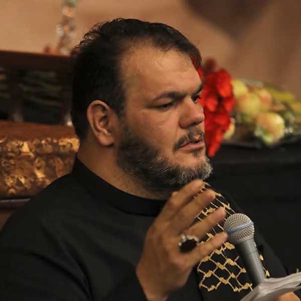 تصویر حیدر خمسه - تب گرفته تمام جسم مرا