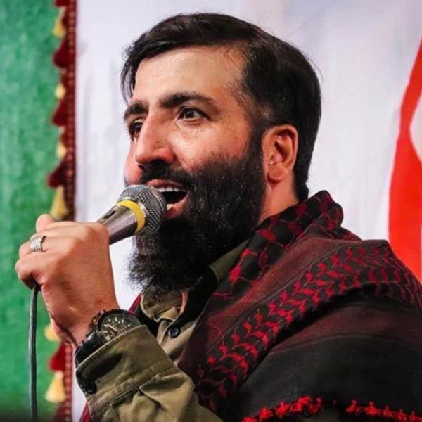 تصویر مهدی مختاری - گریه‌ام در حرم از روی پریشانی نیست