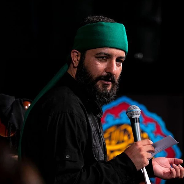 تصویر سید امیر حسینی - دخیل