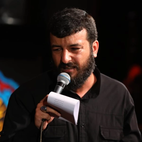 تصویر سید امیر حسینی - روضه امام حسن عسکری علیه السلام
