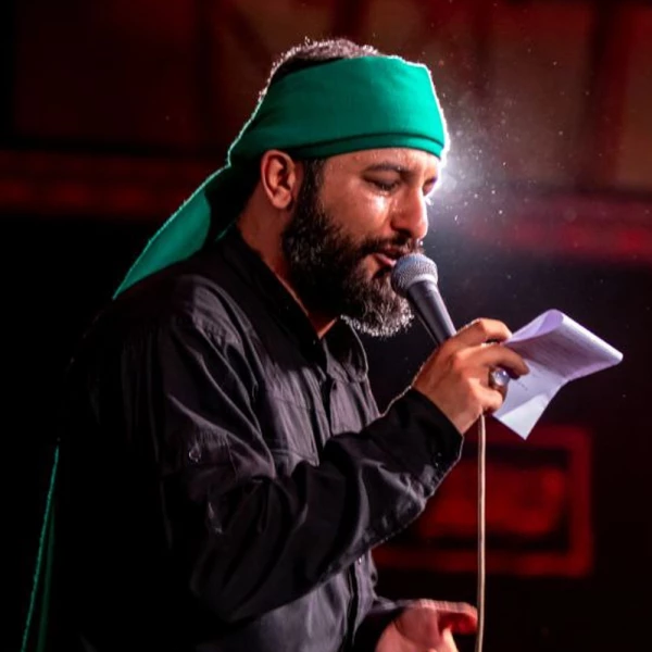 تصویر سید امیر حسینی - اینا اومدن که توی سختیات