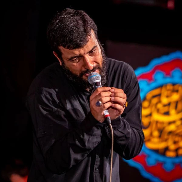 تصویر سید امیر حسینی - گفتم یکی نبود و چهل مرد آمدند