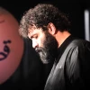 باز بین روضه‌ت با چشمای خیسم