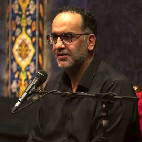 تصویر سید محمد جوادی - چشم‌هاتو رو هم بزار بی‌خیال غم بشیم