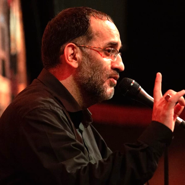 تصویر سید محمد جوادی - آرامشِ زمین و زمان کیست جز حسین