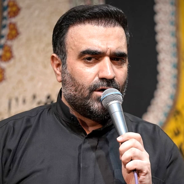 تصویر محسن عرب‌ خالقی - کُنتَ نوراً فِی الاَصلابِ الشّامِخَة