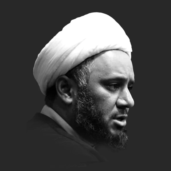 تصویر حجت الاسلام شحیطاط - نوکریامو اشک چشامو