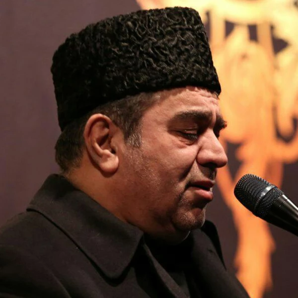 تصویر حاج حسن خلج - یا رب آن آهوی مشکین به ختن