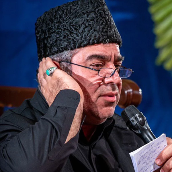 تصویر حاج حسن خلج - ما همانیم که از عشق تو غفلت کردیم