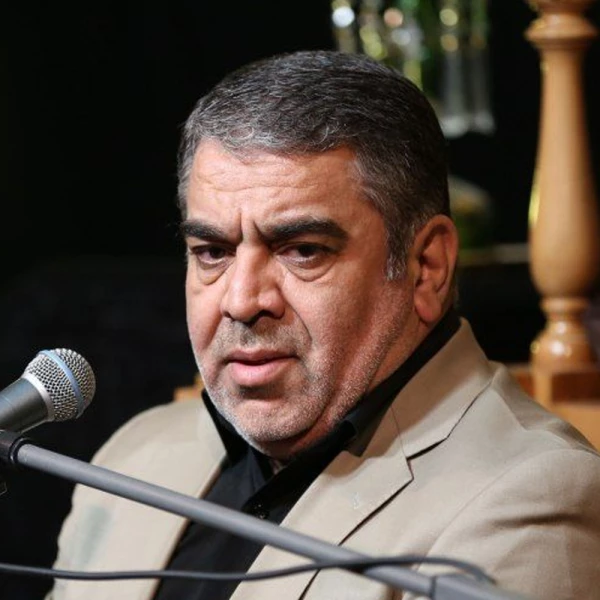 تصویر حاج حسن خلج - می‌دید فلک کوچ پرستویی را