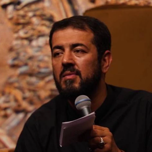 تصویر حاج عبدالله باقری - خون به جگر بودن، دست به کمر بودن
