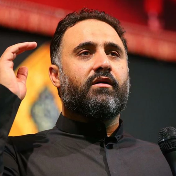 تصویر محمد فصولی - این مناجاتِ دل من با خداست