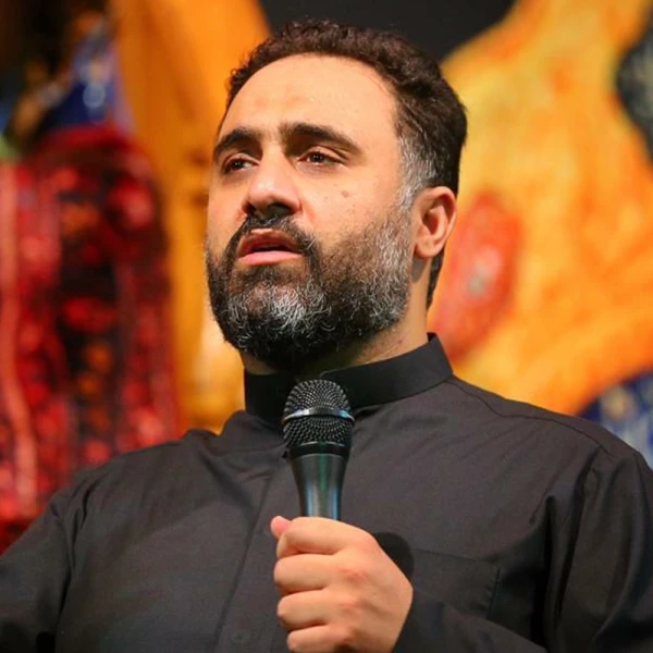 تصویر محمد فصولی - کرببلا به خدا که سر اومده طاقت من