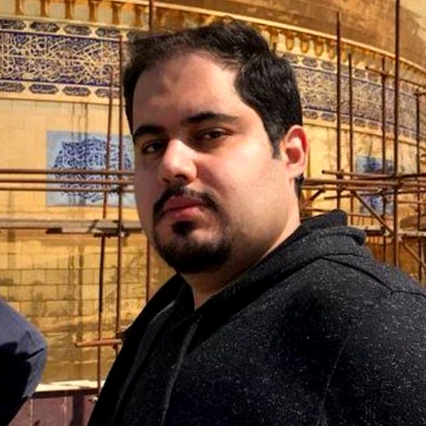 تصویر علی فانی - دعای غریق