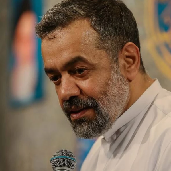 تصویر حاج محمود کریمی - خیز و پُر از گلاب کن طاق و رواق مِی‌کده