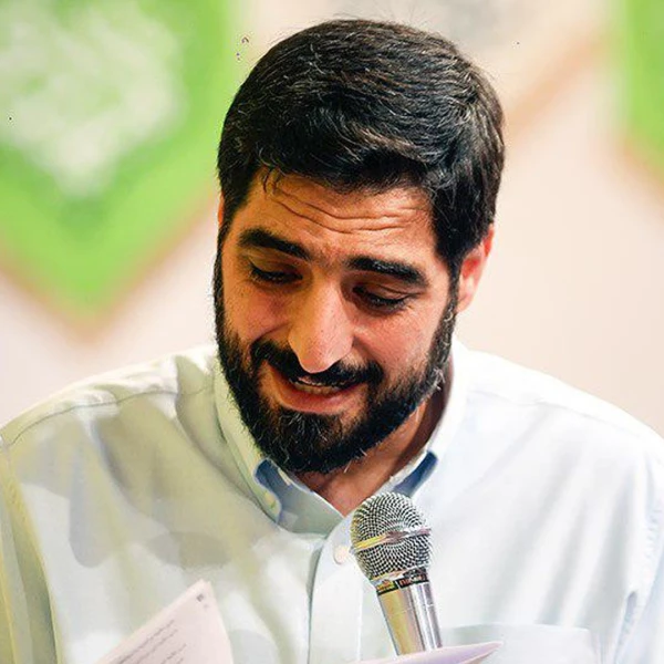 تصویر سید مجید بنی فاطمه - اگه راهم دوره دلم اما پر نوره از نور گنبد