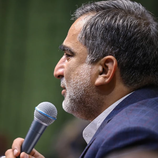 تصویر حاج جواد حیدری - حدیثی باید نقل کرد از لولاک بالاتر
