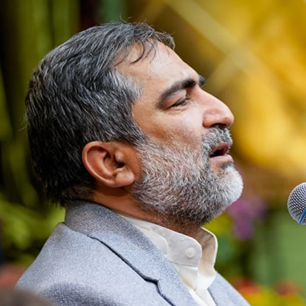 تصویر حاج جواد حیدری - گر دل شنود صدای زینب