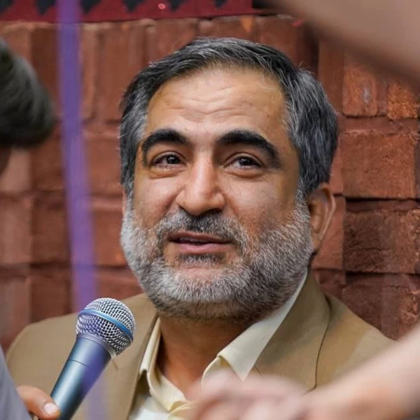 تصویر حاج جواد حیدری - دل بارگه خدا شده با صلوات