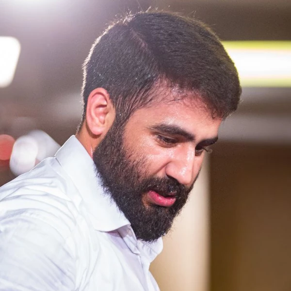 تصویر حسین طاهری - عیدِ حیدره، مجلس شادیِ پیمبره