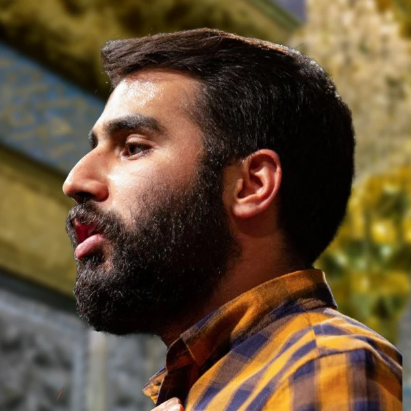 تصویر حسین طاهری - عاشقى اگه بلد باشى