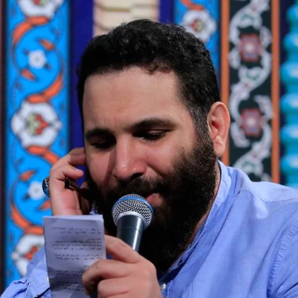 تصویر محمدحسین حدادیان - جان اومد قمر مدینه و شمس خراسان اومد