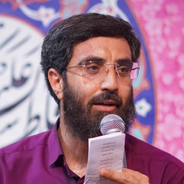 تصویر سیدرضا نریمانی - آی روح الله آی خلق الله