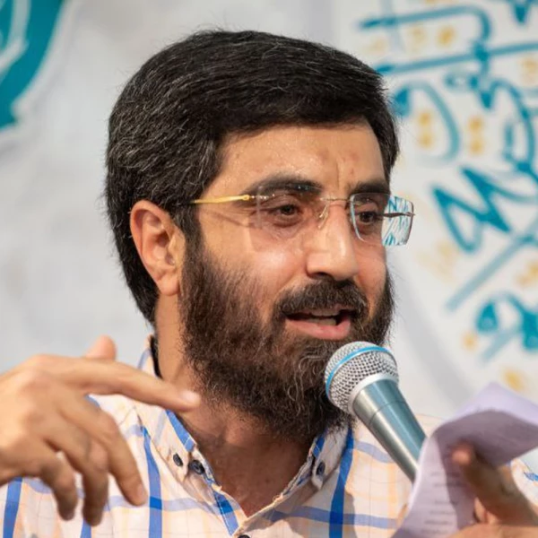 تصویر سیدرضا نریمانی - چه حال خوبی دارم من