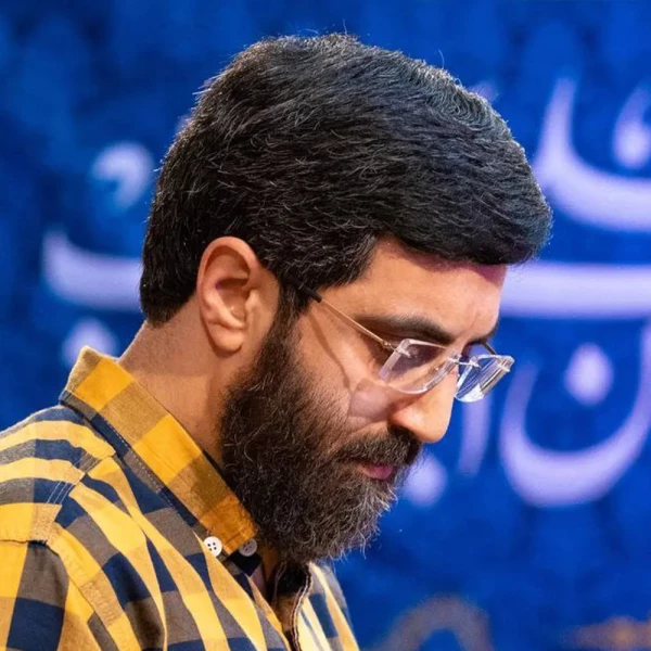 تصویر سیدرضا نریمانی - می‌نویسم عشق
