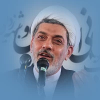 تصویر حجت الاسلام رفیعی - راه های شاد زیستن