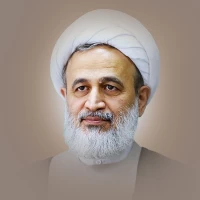 تصویر حجت الاسلام پناهیان - چرا انقدر حرص می‌خوری!