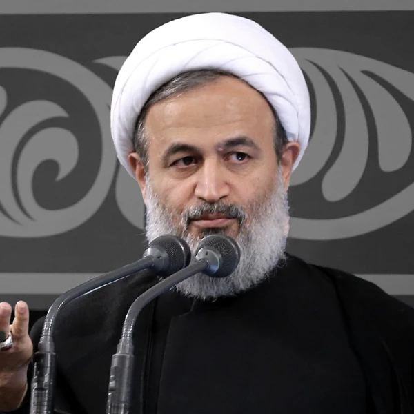 تصویر حجت الاسلام پناهیان - روضۀ حضرت علی اصغر(ع)