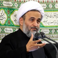 تصویر حجت الاسلام پناهیان - واسه خدا خوشگل کار کن!