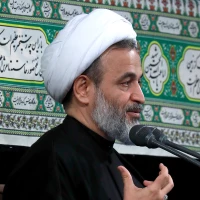تصویر حجت الاسلام پناهیان - اهل دعوت باشید!